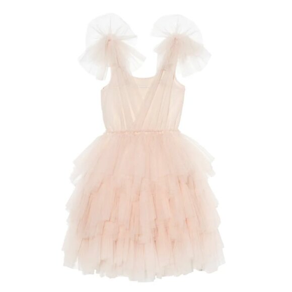Tutu Du Monde Heart of Glass Tutu Tulle Dress Vanilla Size 10/11 NWT Party - Picture 8 of 9